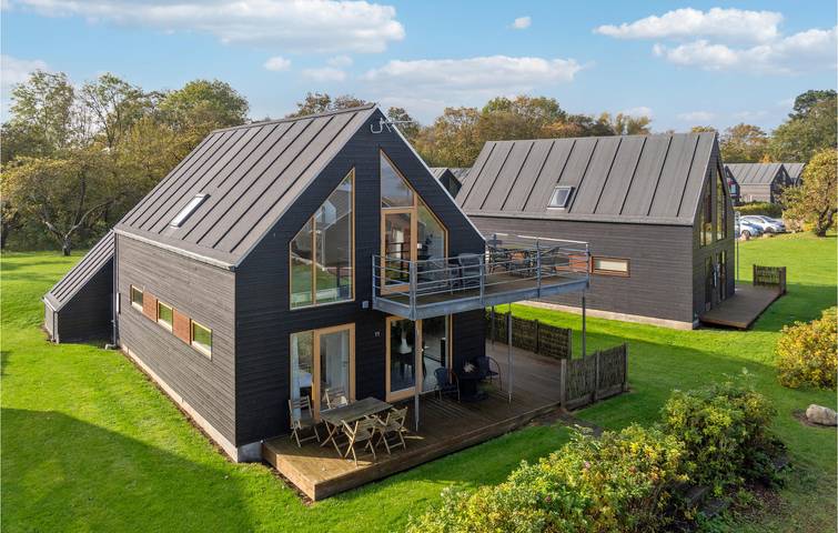 Ferienhaus mit Meerblick für 8 Personen, mit Whirlpool und Terrasse sowie Garten, mit Haustier in Lolland-Falster - 2