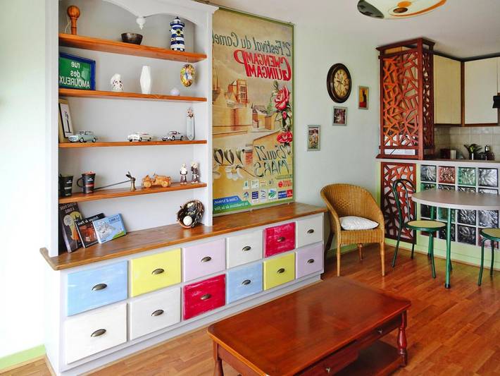 Appartement de vacances pour 4 personnes, avec balcon en Cotes-d'Armor - 3