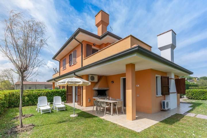 Villa per 4 persone, con Giardino a Albarella