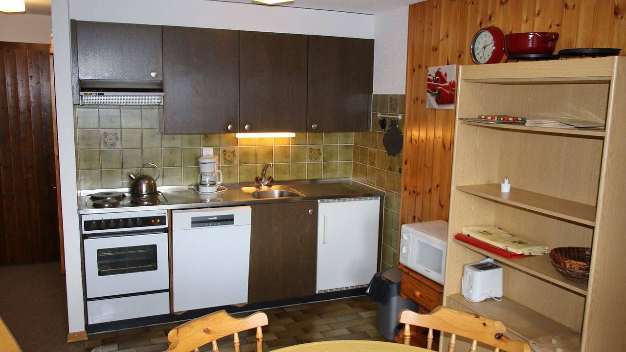 Ganze Ferienwohnung, Ferienwohnung für 6 Personen (35 m²) in Les Agettes in Les Agettes, Walliser Alpen