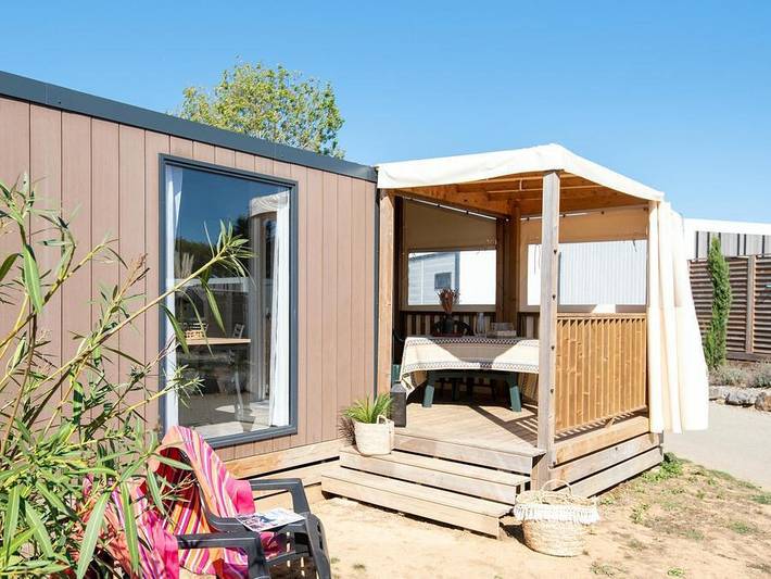 Camping pour 4 personnes, avec sauna, animaux acceptés à Longeville-sur-Mer - 3