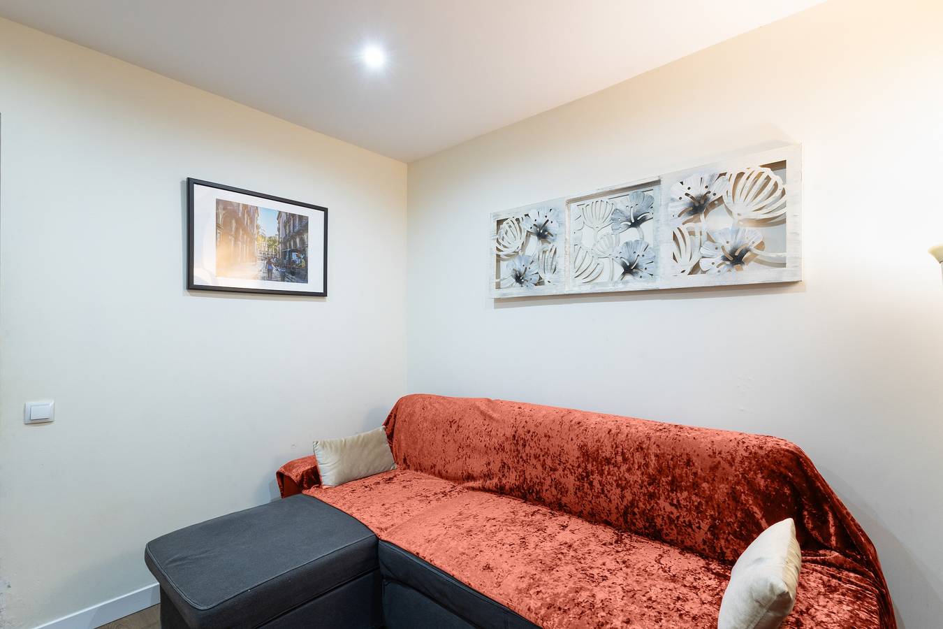 Ganze Wohnung, Ferienwohnung "Bonito Piso Cerca de Park Guell" mit Wlan und Klimaanlage in Barcelona, Barcelonès