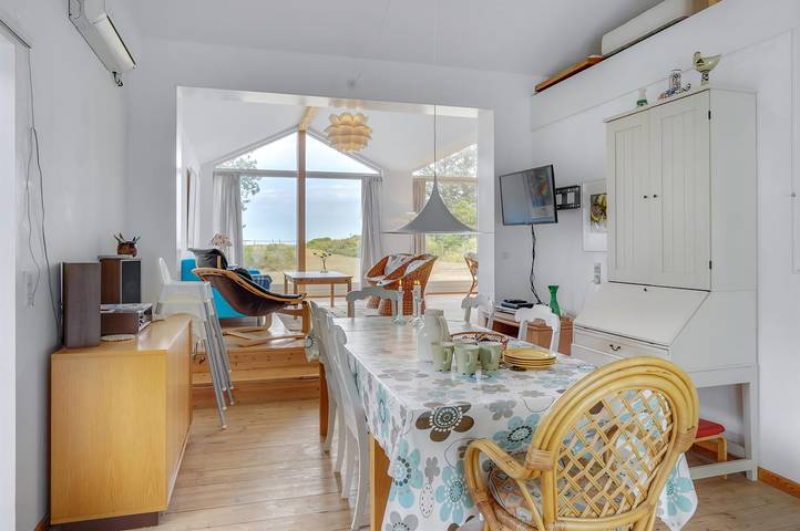 Ferienhaus mit Meerblick für 6 Personen, mit Garten auf Seeland - 4
