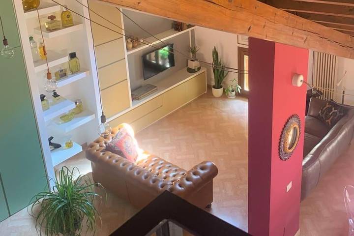 Appartamento per 4 persone, con Panorama a Marostica