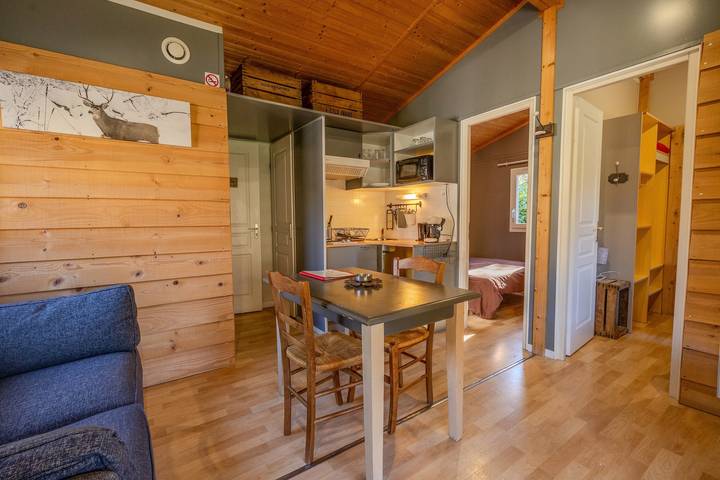 Chalet pour 4 personnes, avec jardin dans l' Aude - 4