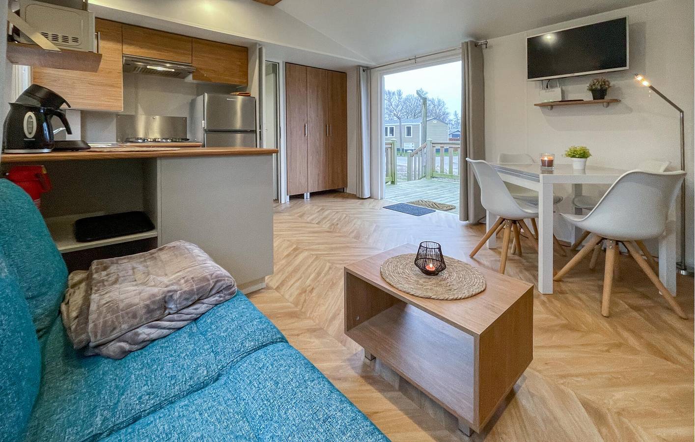 Holiday home for 6 people with garden in Lauwersmeer, North Sea Netherlands