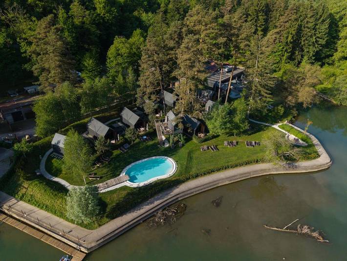 Station pour 4 personnes, avec jacuzzi et sauna ainsi que piscine et jardin à Maribor - 3