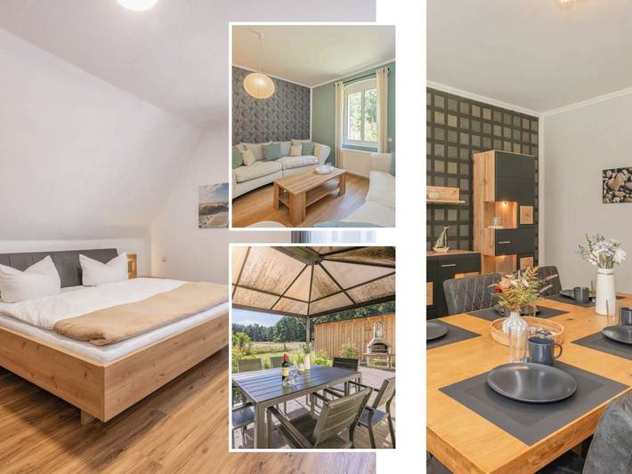 Ferienhaus für 6 Personen, mit Terrasse und Garten, mit Haustier - 1