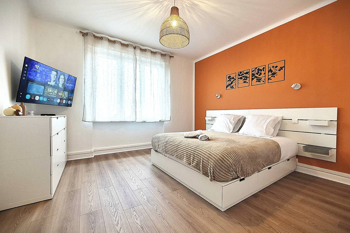 Apartamento entero, Rock in Share - Strozzi Suites - Brand-New Luxury 4-Bedroom Apartment with in Thionville, Mosela (departamento)