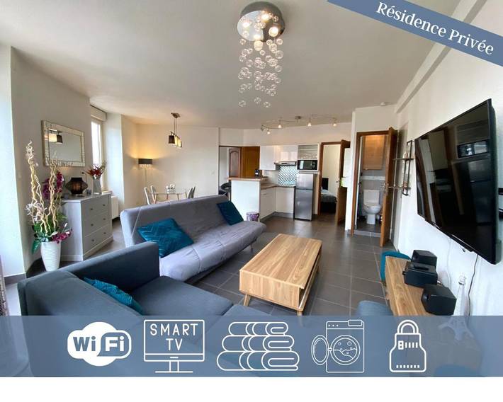 Appartement de vacances pour 4 personnes, avec vue, animaux acceptés