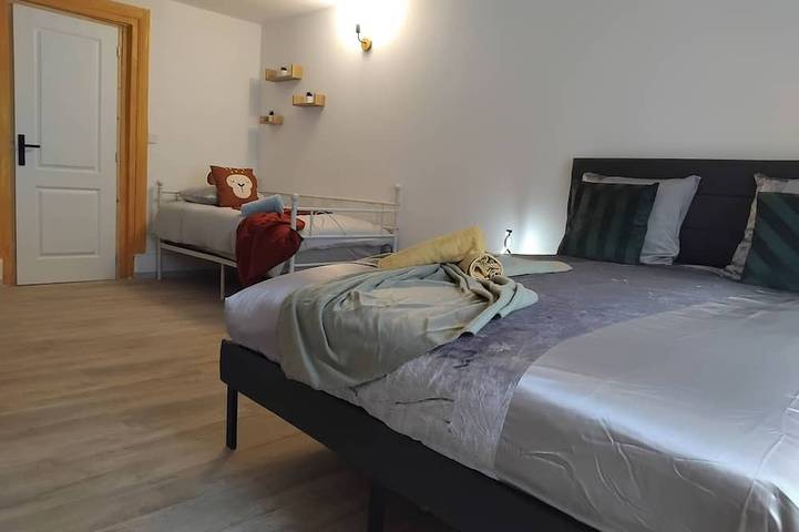 Appartement de vacances pour 12 personnes, avec terrasse - 1