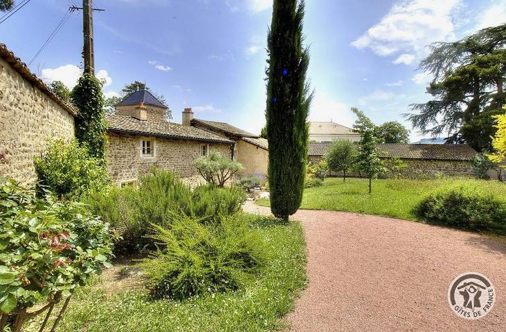 Gîte pour 10 personnes, avec Terrasse et Jardin à Régnié-Durette