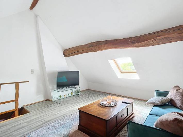 Location de vacances pour 5 personnes, avec jardin et vue, animaux acceptés dans Joux-la-Ville - 4