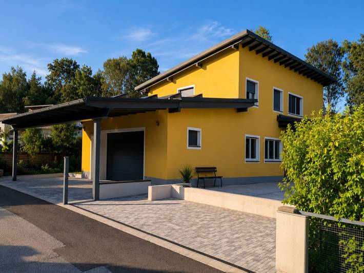 Ferienwohnung für 8 Personen, mit Garten in Klagenfurt-Land
