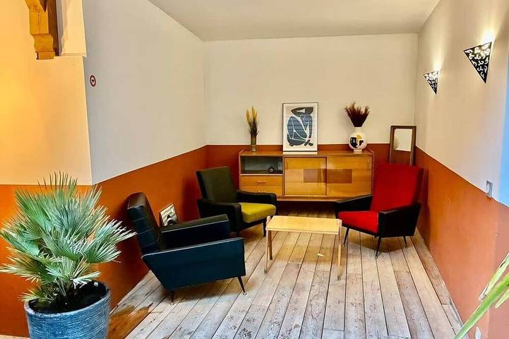 Maison de vacances pour 20 personnes