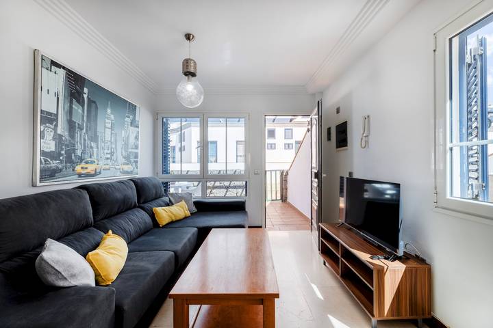 Apartamento de vacaciones para 4 personas, con terraza, Familias con niños - 1