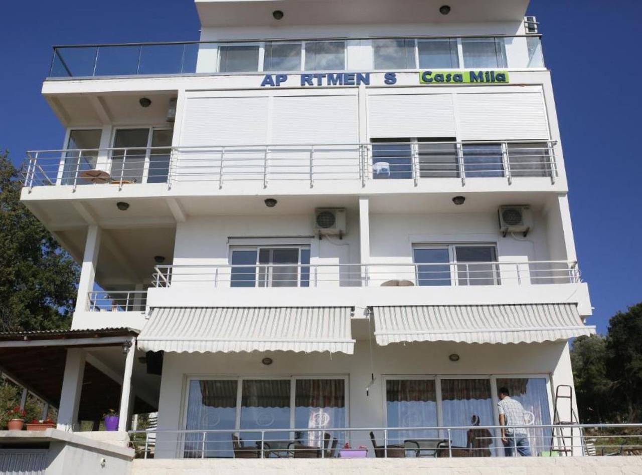 Albergo a gestione familiare per 3 persone con vista oceano in Dulcigno