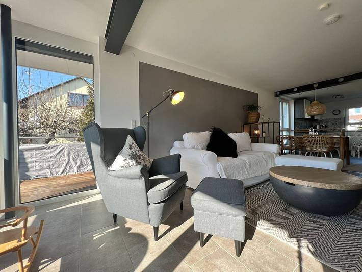Ganze Wohnung, Ferienwohnung Sonnenschein - Stetten am Bodensee in Stetten, Region Bodensee-Oberschwaben