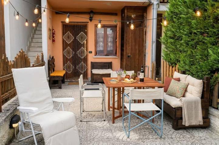 Appartamento vacanze per 4 persone, con giardino, con animali domestici - 1