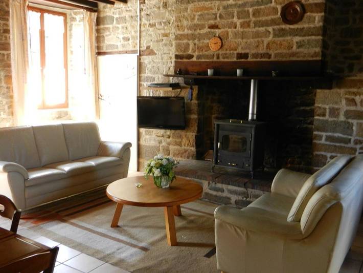 Location de vacances pour 9 personnes, avec jardin et vue, animaux acceptés dans Condé-en-Normandie - 4