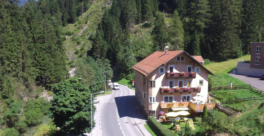 Hotel für 4 Personen - 1