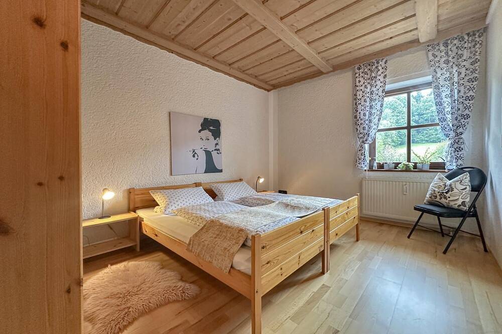 Ganze Wohnung, Ferienwohnung in Alleinlage im Oberpfälzer Wald in Schönsee, Naturpark Oberpfälzer Wald