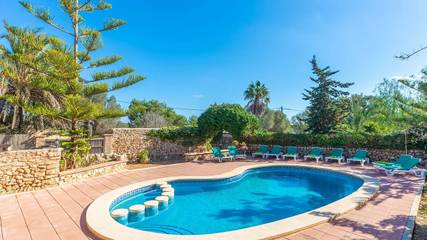 Finca in Santanyí, Mallorca Süden für 11 