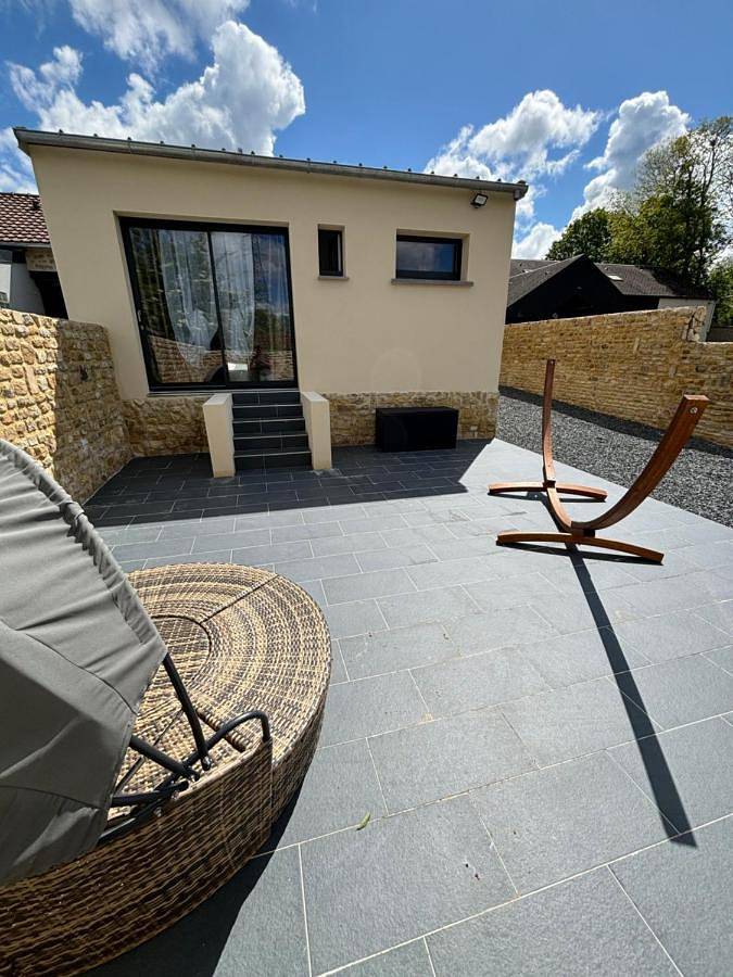 Location de vacances pour 2 personnes, avec jacuzzi ainsi que terrasse et jardin à Giberville - 4