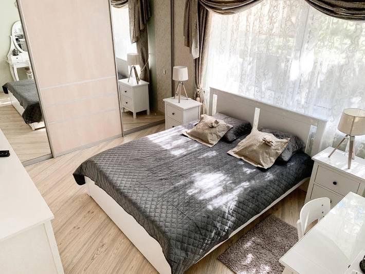 Apartament wakacyjny dla 6 osób, Dla rodziny w Nida