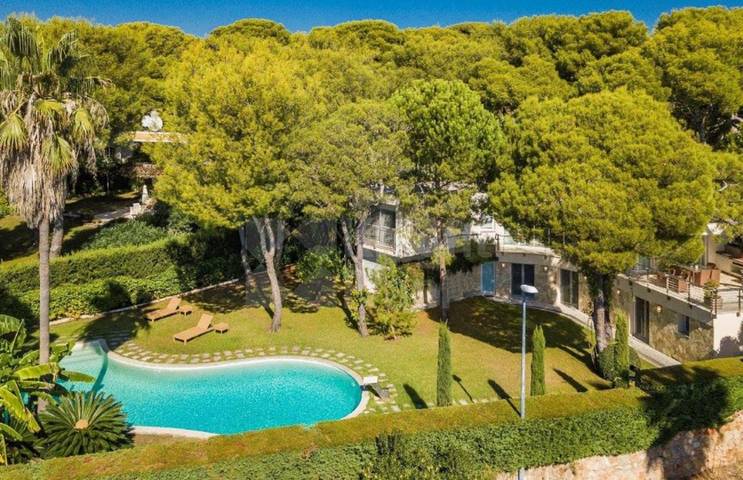 Villa pour 12 personnes, avec sauna et jardin ainsi que jacuzzi et piscine, adapté aux familles à Saint-Jean-Cap-Ferrat - 3