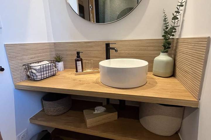 Gîte pour 2 personnes, avec jacuzzi et jardin à Tourves - 4