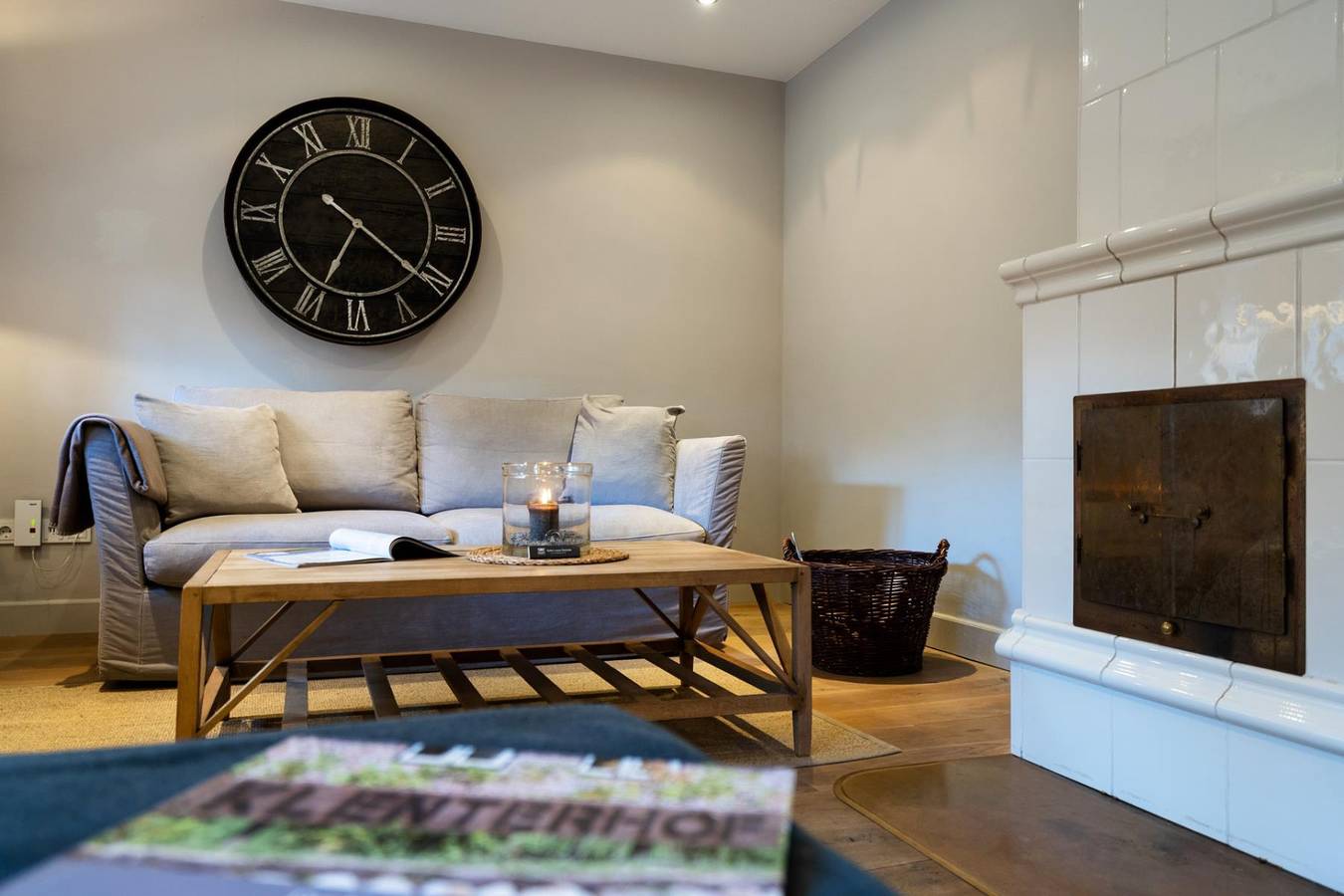 Hausteil Vogelkoje im Klenterhof – Reetdachhaus in Alt-Westerland mit Saunahaus, Sylt in Westerland, Sylt (Gemeinde)