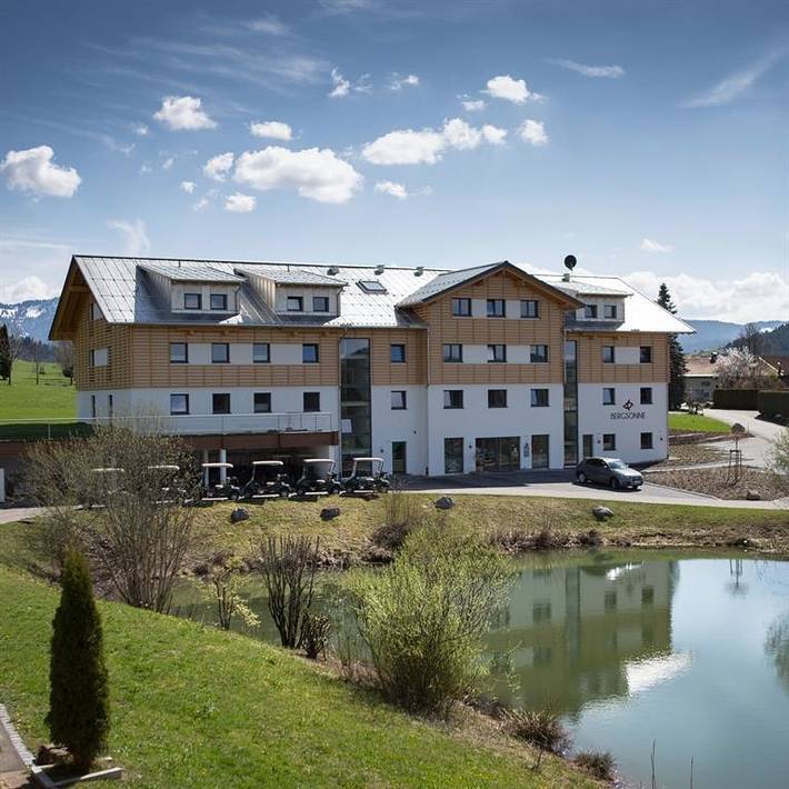 Hütte für 6 Personen, mit Garten und Balkon in Oberstaufen - 2