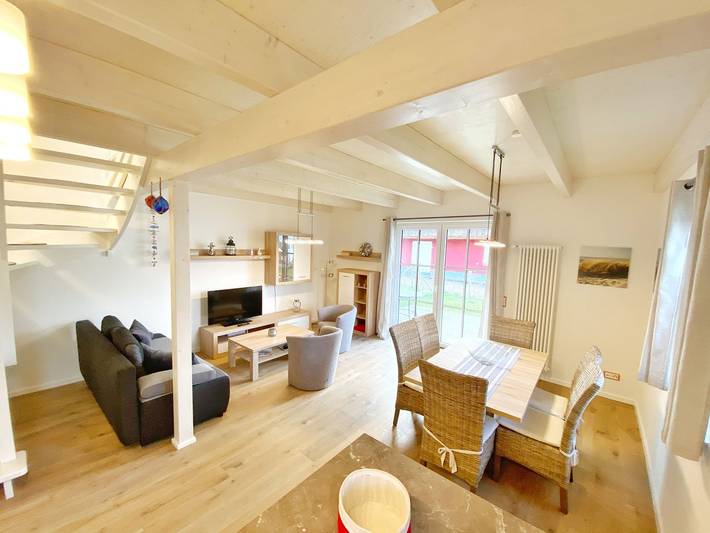 Ferienhaus für 4 Personen, mit Garten und Ausblick in Lohme - 3