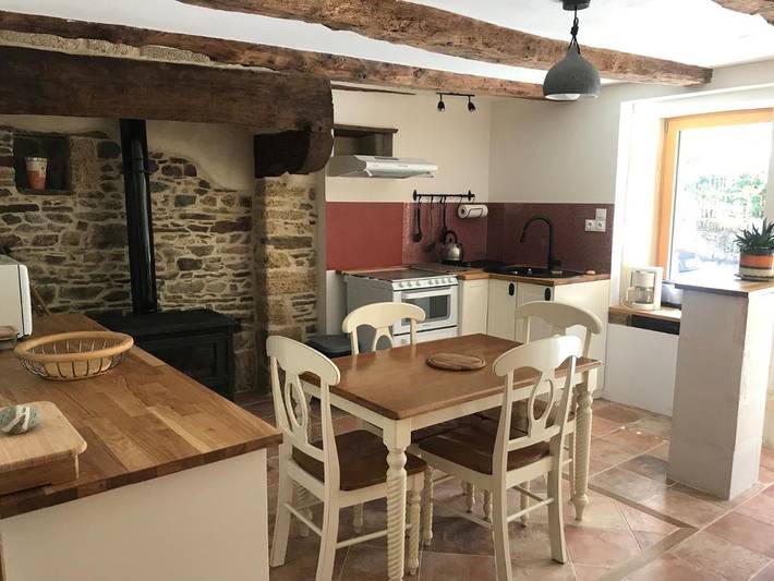 Location de vacances pour 4 personnes, avec jardin et terrasse, adapté aux familles à Évran - 4