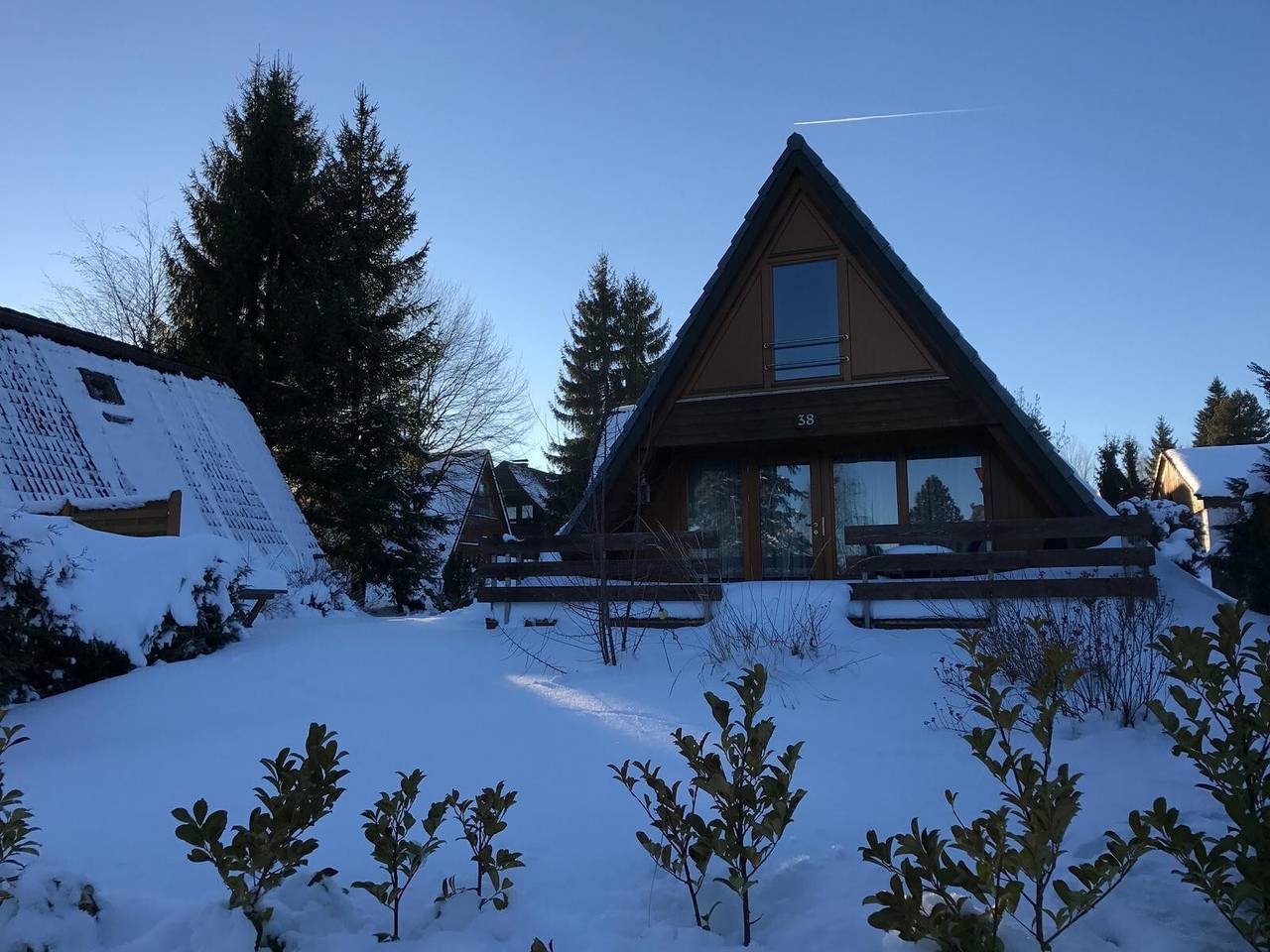 Ferienhaus Black Forest Chalet mit Terrasse, Garten und Wlan in Schramberg, Mittlerer Schwarzwald
