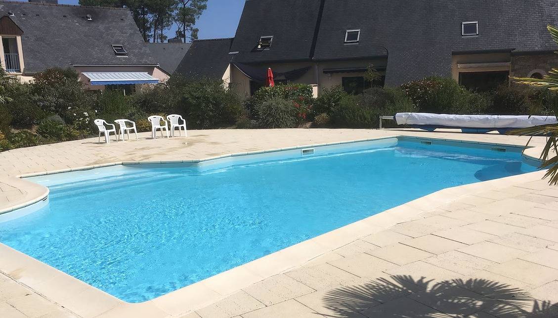 Ferienhaus für 4 Personen mit Garten in Erquy, Côte d’Émeraude
