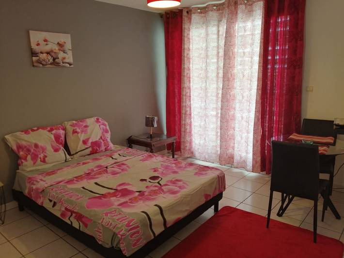 Studio pour 2 personnes, avec balcon