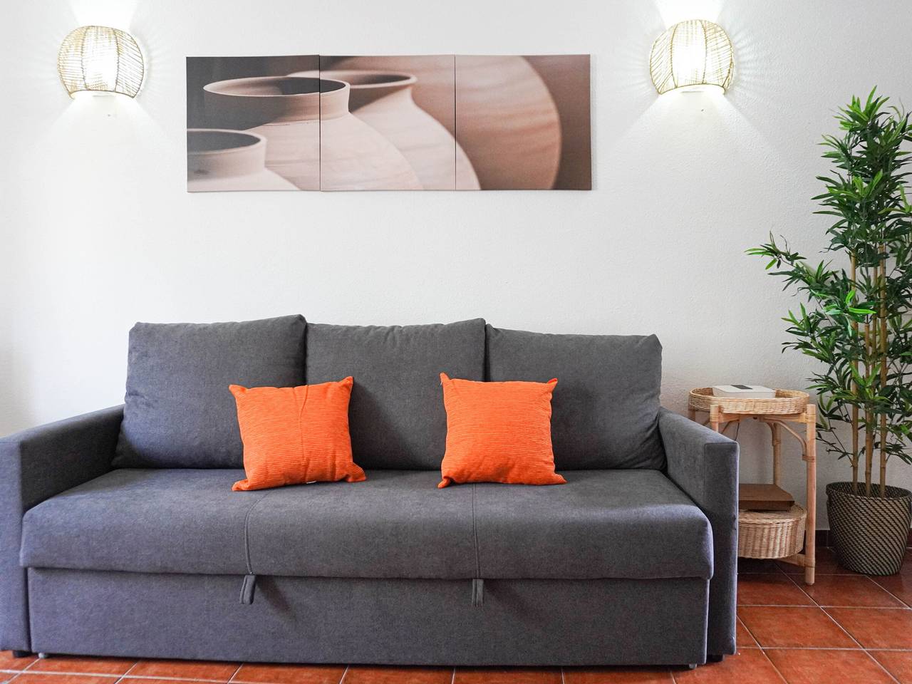 Entire apartment, Comfortable apartment pool view - 4 guests in La Trinchera, Alajeró (municipality)