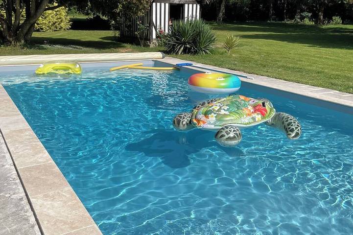 Location de vacances pour 8 personnes à Moyaux