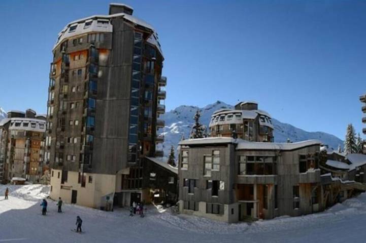 Vakantieappartement voor 8 personen, met balkon en whirlpool in Avoriaz