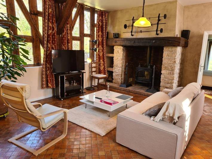 Location de vacances pour 4 personnes, avec Jardin dans Centre-Val de Loire