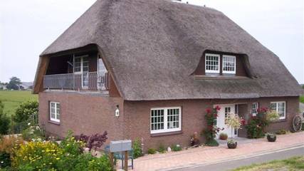 Ferienwohnung für 6 Personen, mit Garten und Balkon sowie Sauna in Galmsbüll