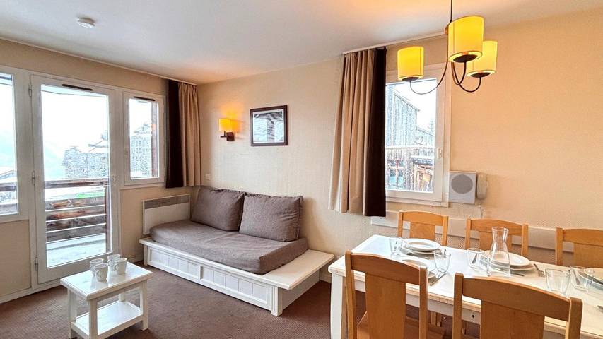 Appartement de vacances pour 7 personnes, avec balcon - 1