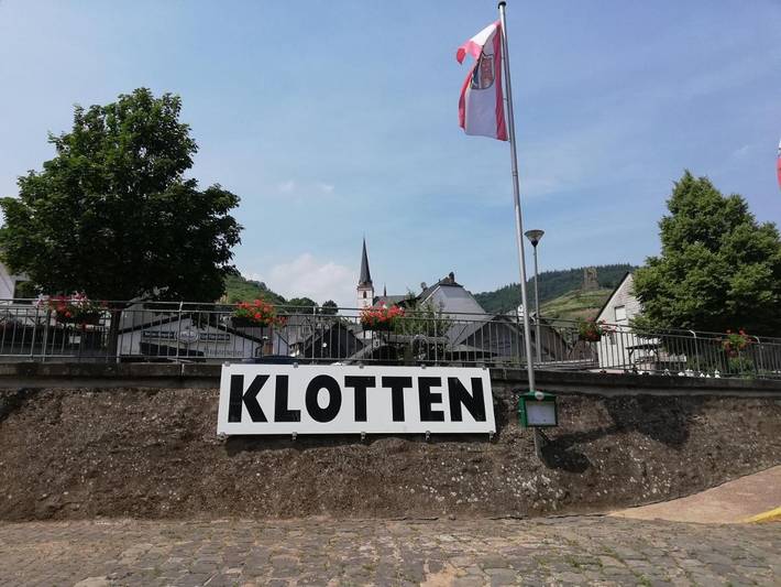 Ferienwohnung für 2 Personen, mit Terrasse in Klotten - 2