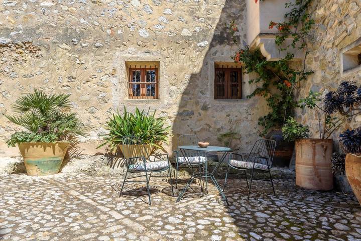 Doppelzimmer 2 "Son Malero" mit Gemeinschaftspool und Wlan in Calvià, Mallorca Westen