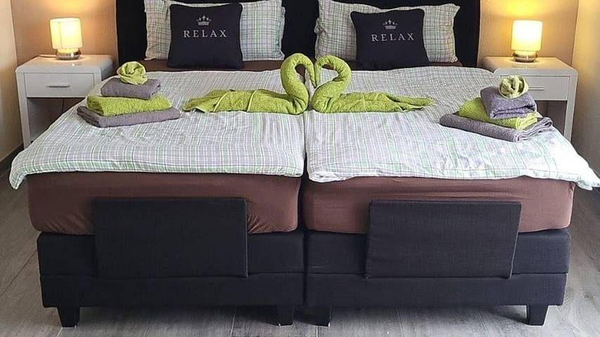 Ferienwohnung für 4 Personen, mit Terrasse und Sauna - 1