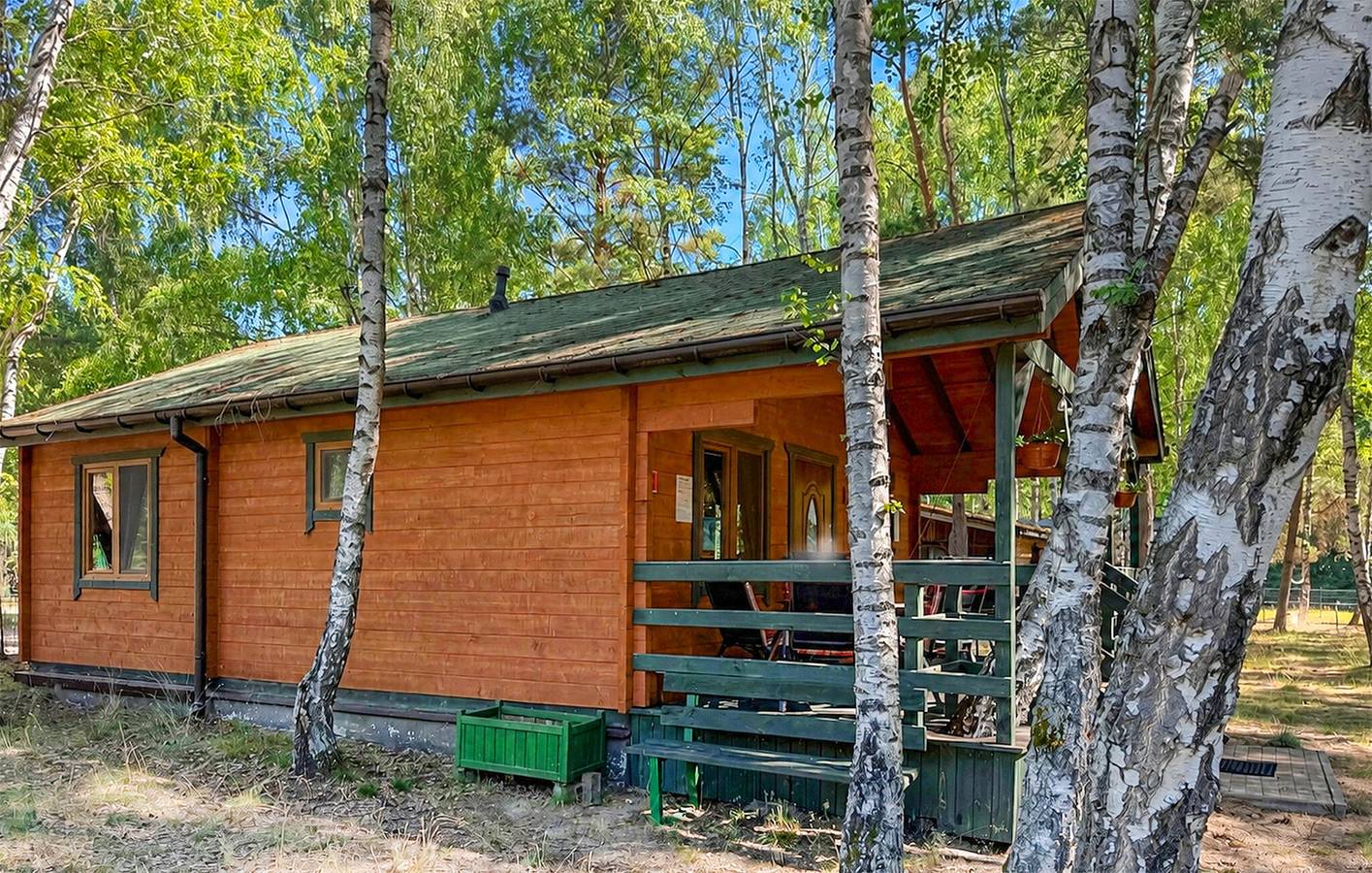 Ferienhaus für 6 Personen mit Terrasse in Westpommern