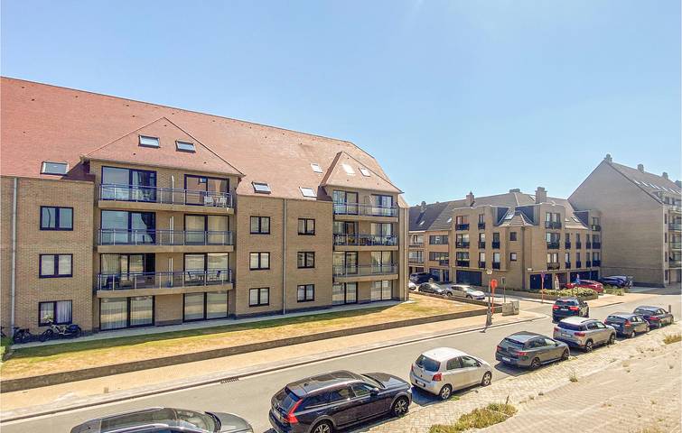 Ganze Ferienwohnung, Ferienwohnung für 3 Personen mit Terrasse in Oostende stadt, Oostende