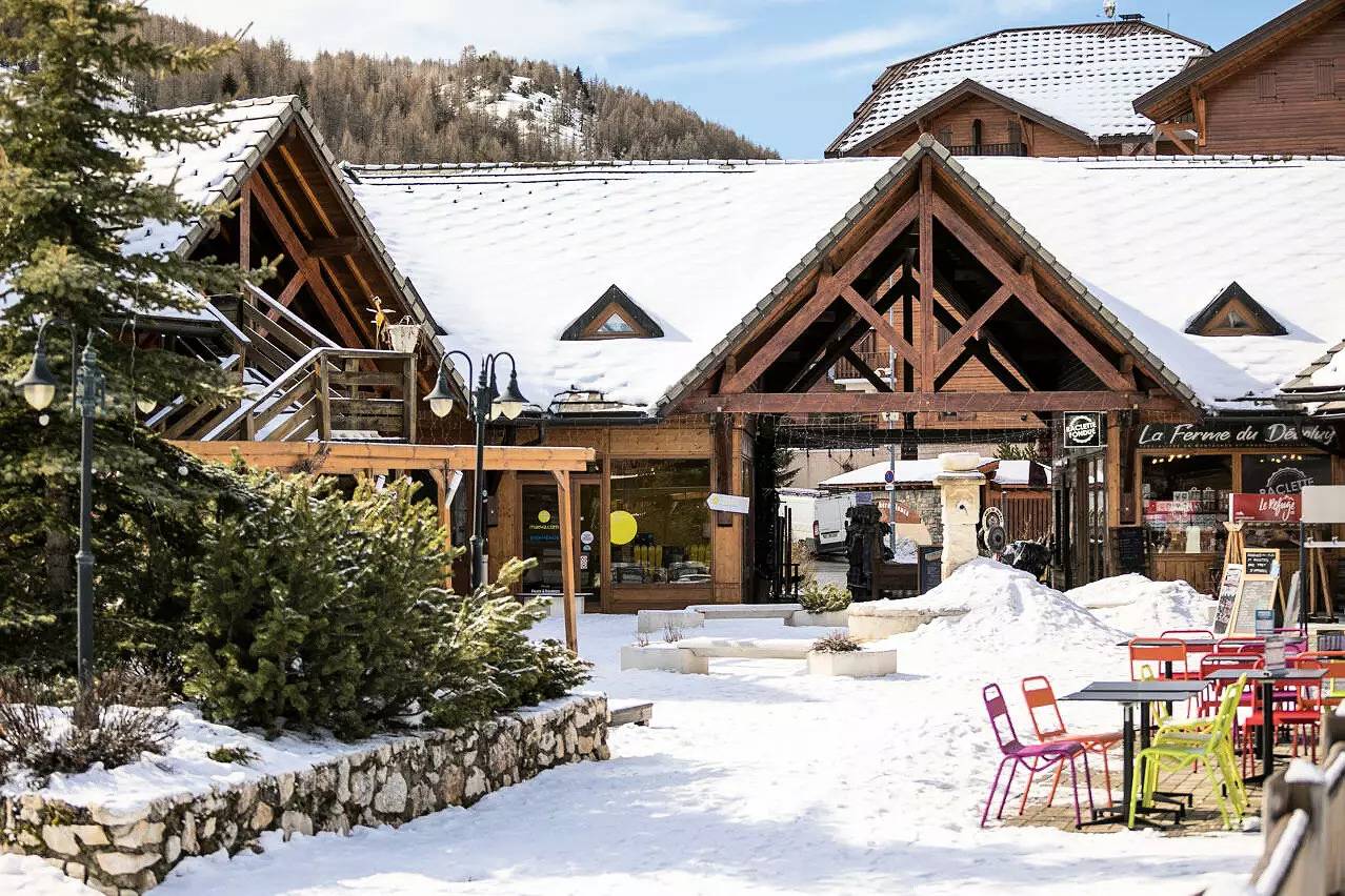 Apartamento entero, Apartamento Confort de 1 dormitorio (4 personas) in La Joue du Loup, Dévoluy (comuna)